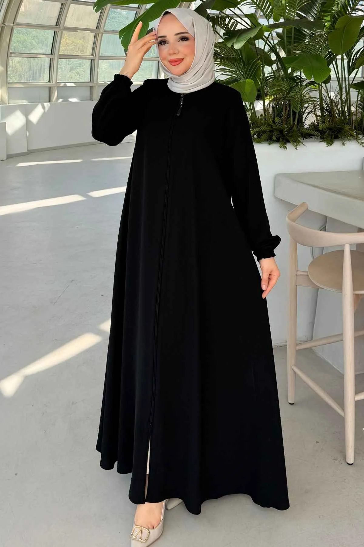 Rabia Mevlana Kesim Ferace1521- Siyah