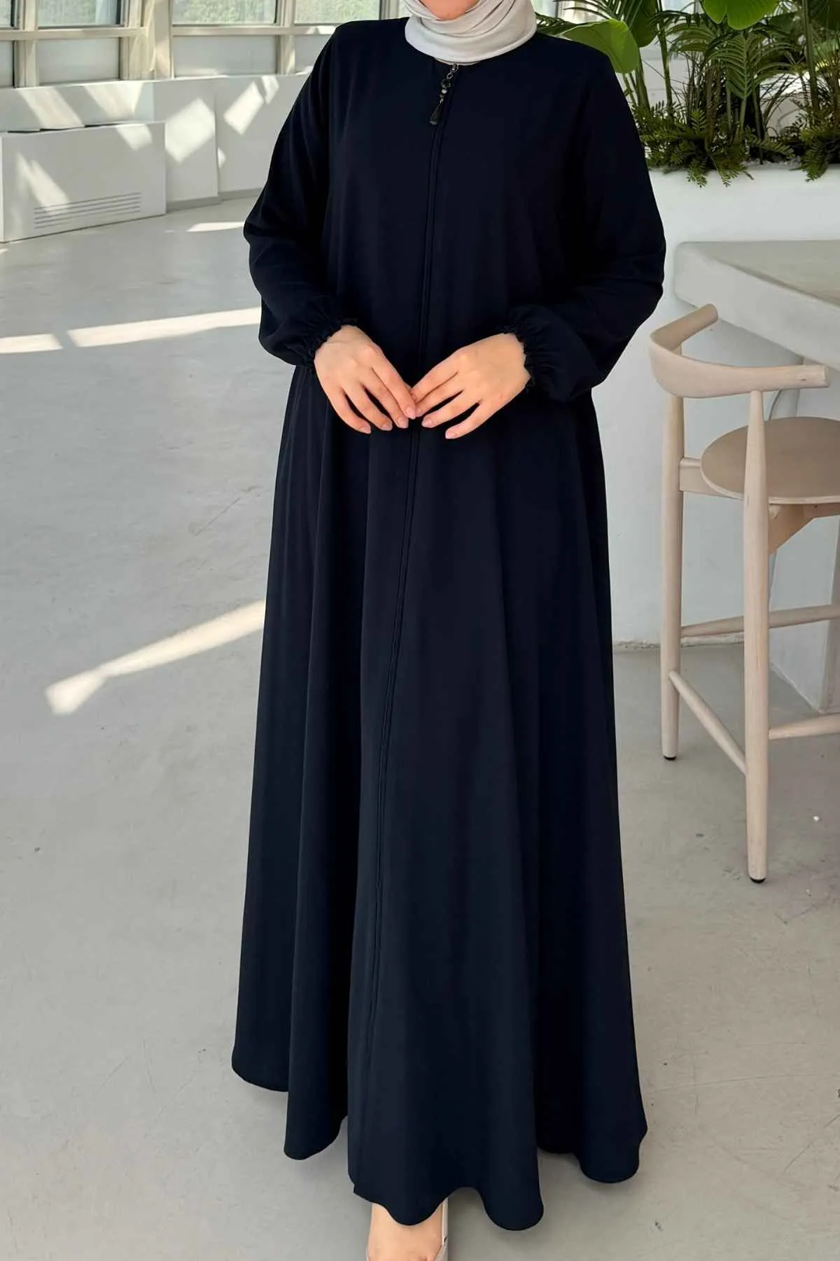 Rabia Mevlana Kesim Ferace1521- Siyah