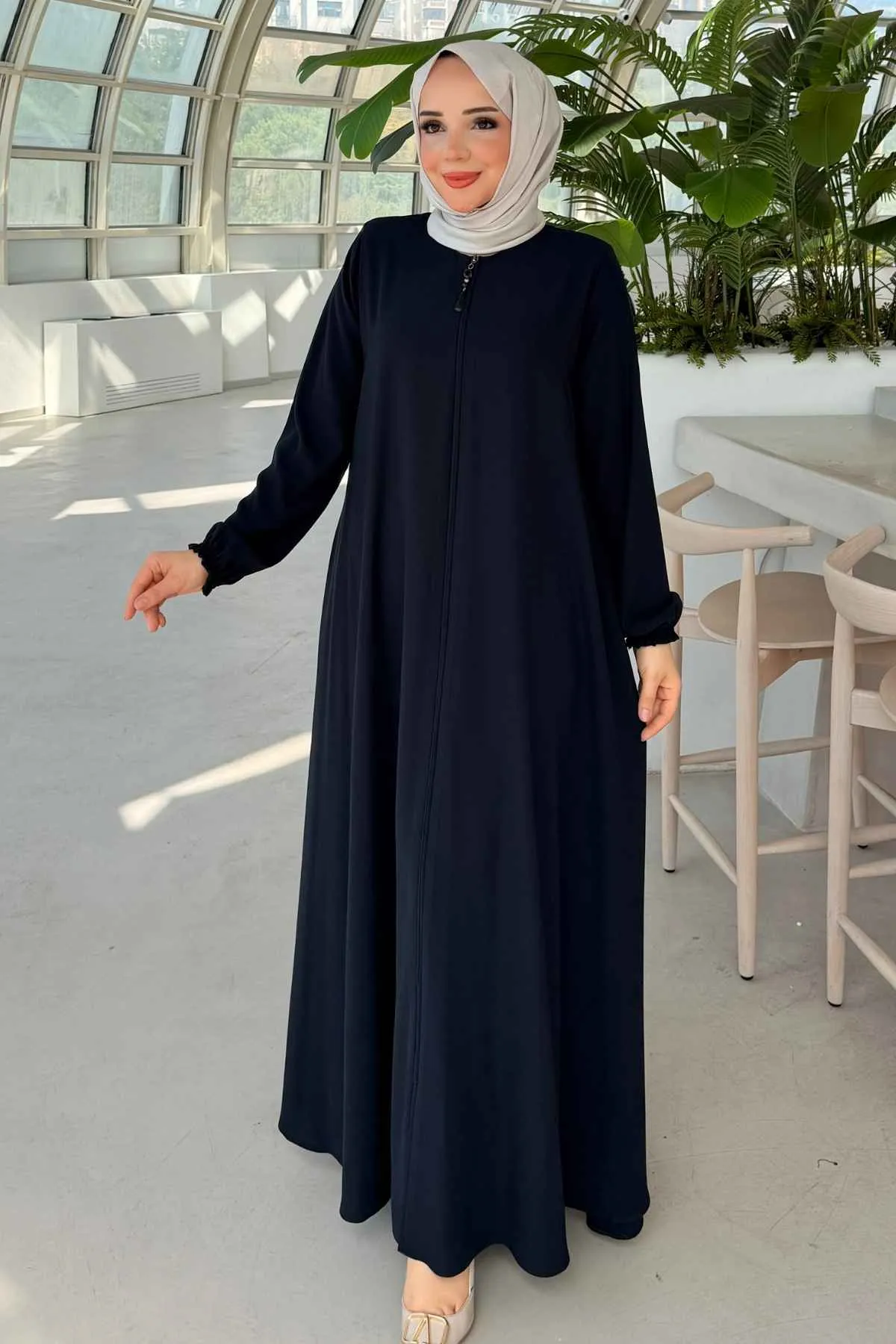 Rabia Mevlana Kesim Ferace1521- Lacivert
